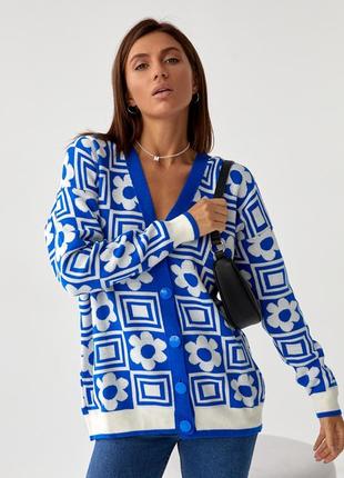 Жіночій кардиган з квітами,дуже м'який до тіла.туреччина.р 42-46,48-52(54) ціна - 750грн