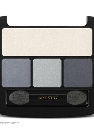 Artistry signature color™ палітра тіней для повік, вкладка - smokey eye (7,5 г)2 фото