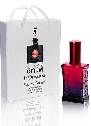 Тестер black opium в подарочной упаковке 50 мл1 фото