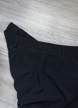 Базовые чёрные женские брюки большой размер батал 50 /52/54 штаны7 фото