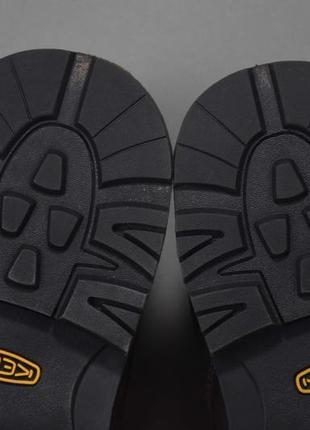 Keen tyretread waterproof chukka черевики чоловічі шкіряні. оригінал. 44 р./29 см.10 фото