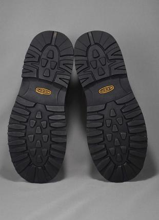 Keen tyretread waterproof chukka черевики чоловічі шкіряні. оригінал. 44 р./29 см.9 фото