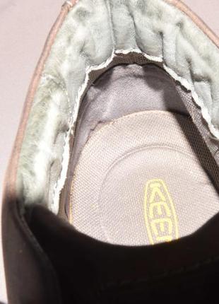 Keen tyretread waterproof chukka черевики чоловічі шкіряні. оригінал. 44 р./29 см.6 фото