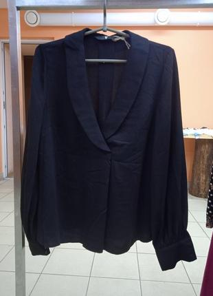 Блуза жіноча блузка, піджак2 фото