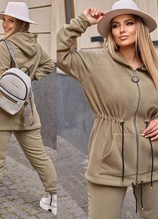 Ексклюзивний теплий костюм турція