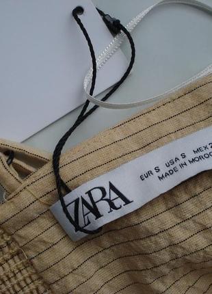 Zara, новий топ з v-подібним вирізом і регульованими лямками. розмір s.9 фото
