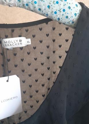 Романтична блуза з воланами molly bracken