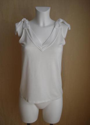 Massimo dutti, майка на зав'язках, р.s