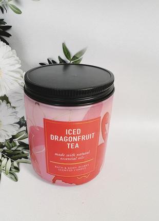 Свічка iced dragonfruit tea від bath and body works