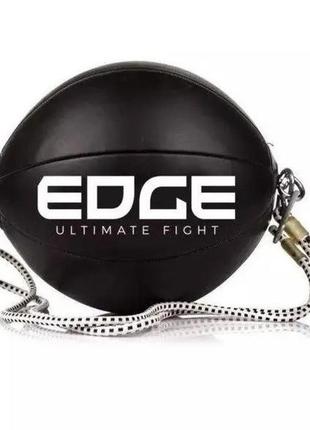Боксерська груша на розтяжці edge reflex ball (d76см.) epr1 black