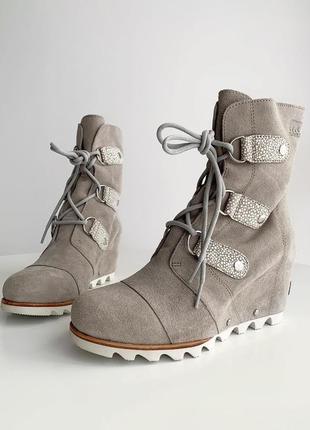 Sorel сникерсы ботильоны