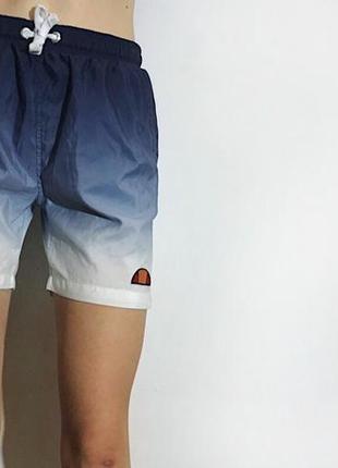 Женские короткие шорты ellesse ( элис хс-срр идеал оригинал бело-серые)