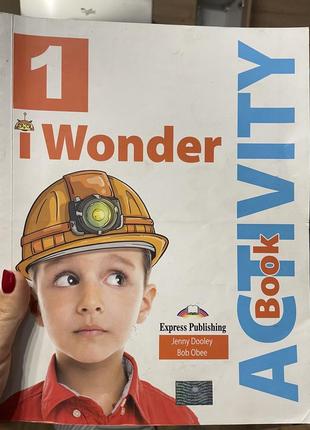 Iwonder 1 activity book