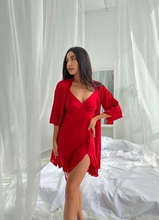 Комплект/сорочка.халат