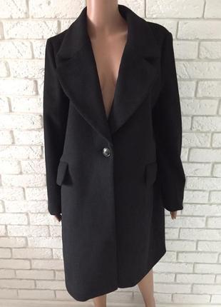 Шикарное ,модное пальто h&m,очень хорошая и приятна ткань ,52% шерсти