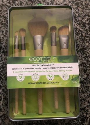 Набір пензлів для макіяжу ecotools start the day beautifully kit 16063 фото