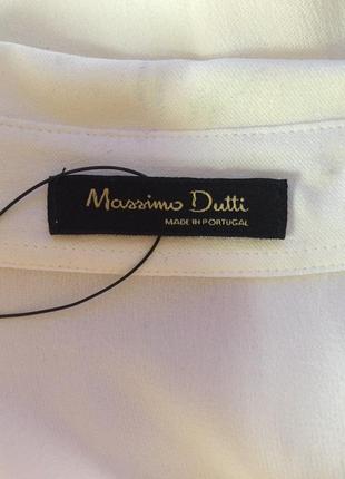 Шикарная блузка massimo dutti,модная ,очень приятная ткань3 фото