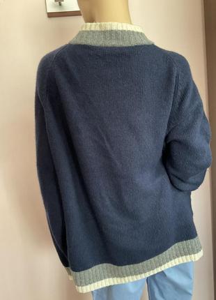 Теплий приемний чолрвічий кардиган/xl/ brend red wood вовна 80%