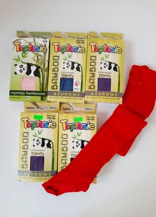 Бамбуковые колготки tuptusie