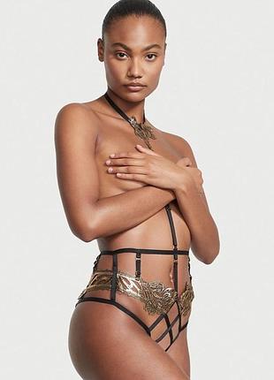 Трусики боди victoria's secret