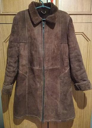 Дубленка дублёнка натуральная дубльонка дублянка