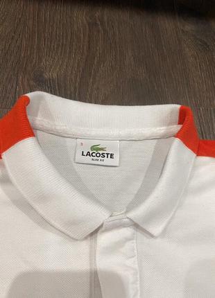 Lacoste поло2 фото