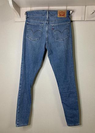 Шткарные скини узкие с значками оригинал 💙