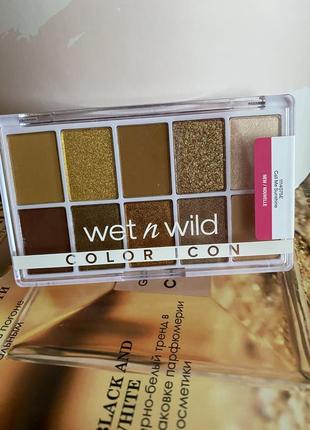 Палетка wet n wild 10-pan shadow palette -