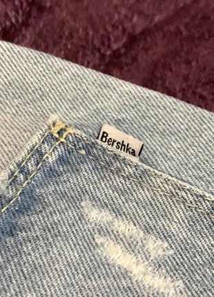 Джинсовий комбінезон bershka6 фото