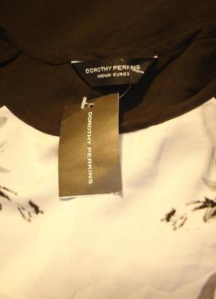 Стильна вільна блуза "dorothy perkins" 48-50 р в'єтнам5 фото
