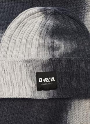 Комплект шапка+ шарф berna італія, вовна9 фото
