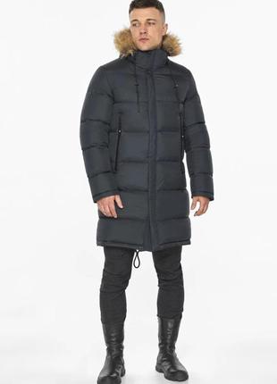 Качественная брендовая мужская зимняя теплая куртка braggart "dress code", германия оригинал