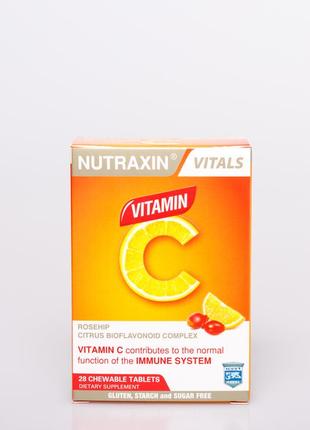 Дієтична добавка "вітамін с" nutraxin, 28 таблеток(4743025)