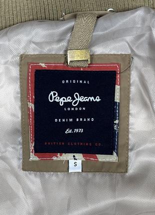 Куртка демісезон pepe jeans розмір s6 фото