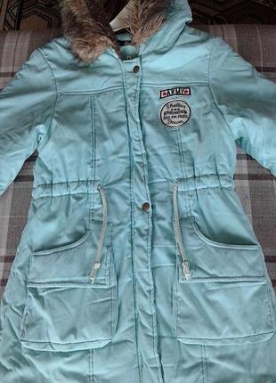 Затишна парку м'ятного кольору