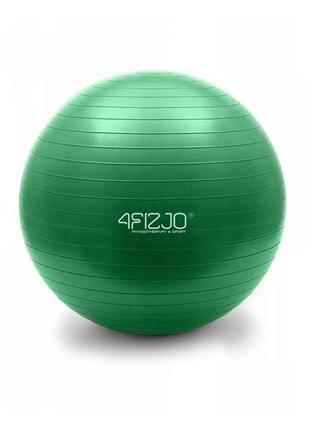 Мяч для фитнеса (фитбол) 75см 4fizjo 4fj0029 зеленый