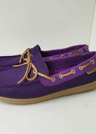 Мокасины crocs