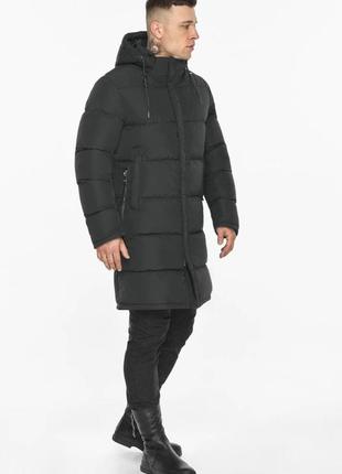 Брендова якісна  чоловіча зимова тепла куртка braggart "dress code", німеччина оригінал8 фото