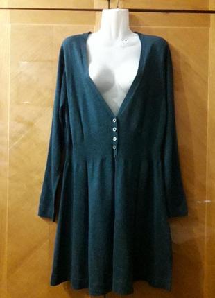 100% меріносова вовна  брендовий  стильний  кардіган  р. 18 від  east