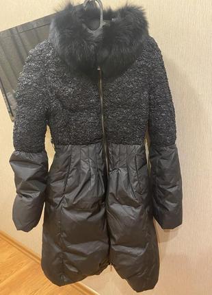 Пуховик на пуху италия