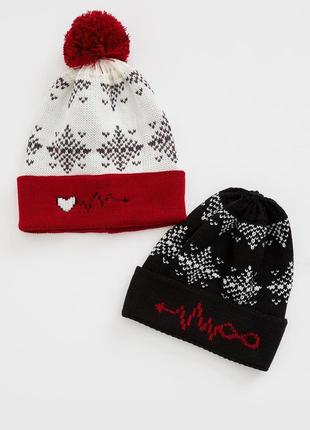 Набір шапок в подарунковій коробці