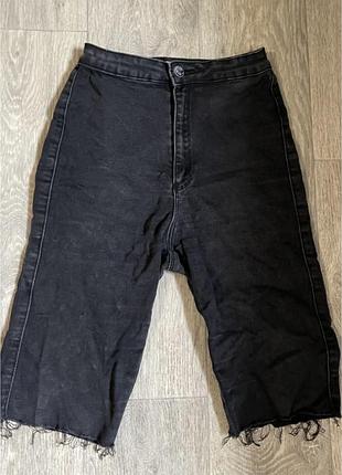 Бриджи джинсовые, новые, оригинал
