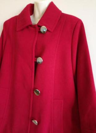 Шикарне пальто кльош, р. 20/4xl/50, від cecilia classics2 фото