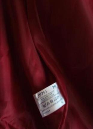 Шикарне пальто кльош, р. 20/4xl/50, від cecilia classics7 фото