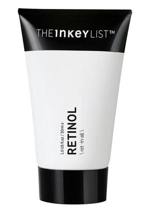 Сыворотка от морщин омолаживающая с ретинолом 30 мл the inkey list retinol serum