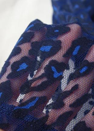 Актуальне плаття сітка леопардовий принт від oasis4 фото