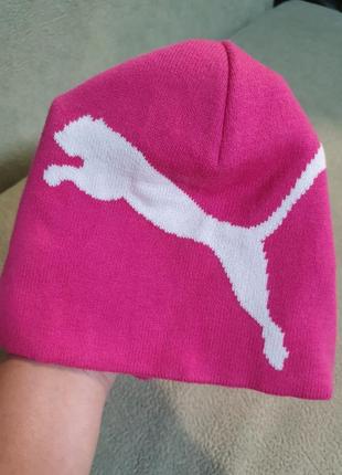 Женская шапка puma,оригинал1 фото