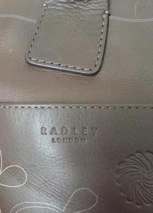 Сумка  торба шкіряна radley4 фото