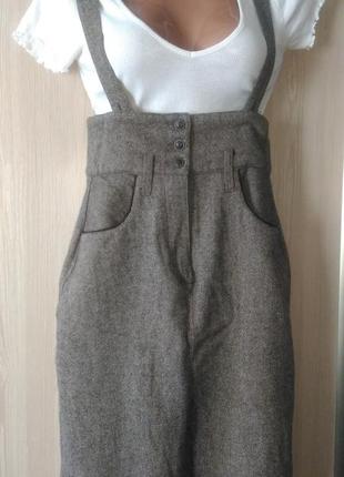 Спідниця на підтяжках xs s