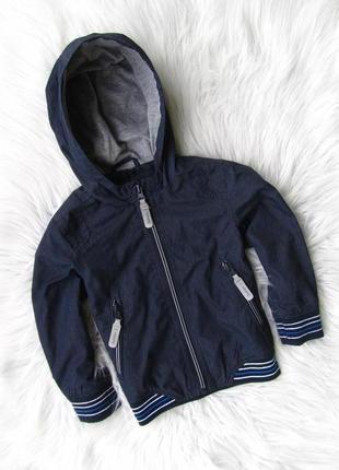 Куртка ветровка с капюшоном jasper conran
